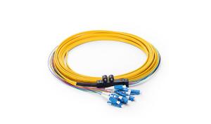 Wholesale SC APC - SC UPC LSZH SM Breakout Fiber Optic Cable 2.0mm from china suppliers