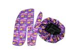 Hair Accessories Polyester Durag And Bonnet