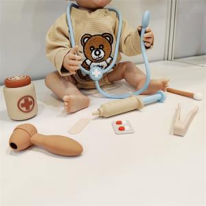 Wholesale 204g Silicone Doctor Toy Set Customized Medical Carry Case For Kids from china suppliers