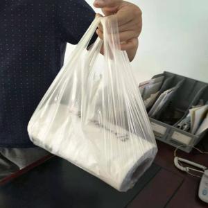 Wholesale T-Shirt Bags | Water-Soluble &amp; Compostable from china suppliers