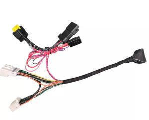Wholesale 0.3mm 0.4mm Camera Cable Assemblies PVC Cctv Audio Tail Light Video Ecu Connector Car from china suppliers