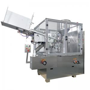 Wholesale Metal Aluminum Tube Filling Machines Automatic Ointment Filling Machine from china suppliers