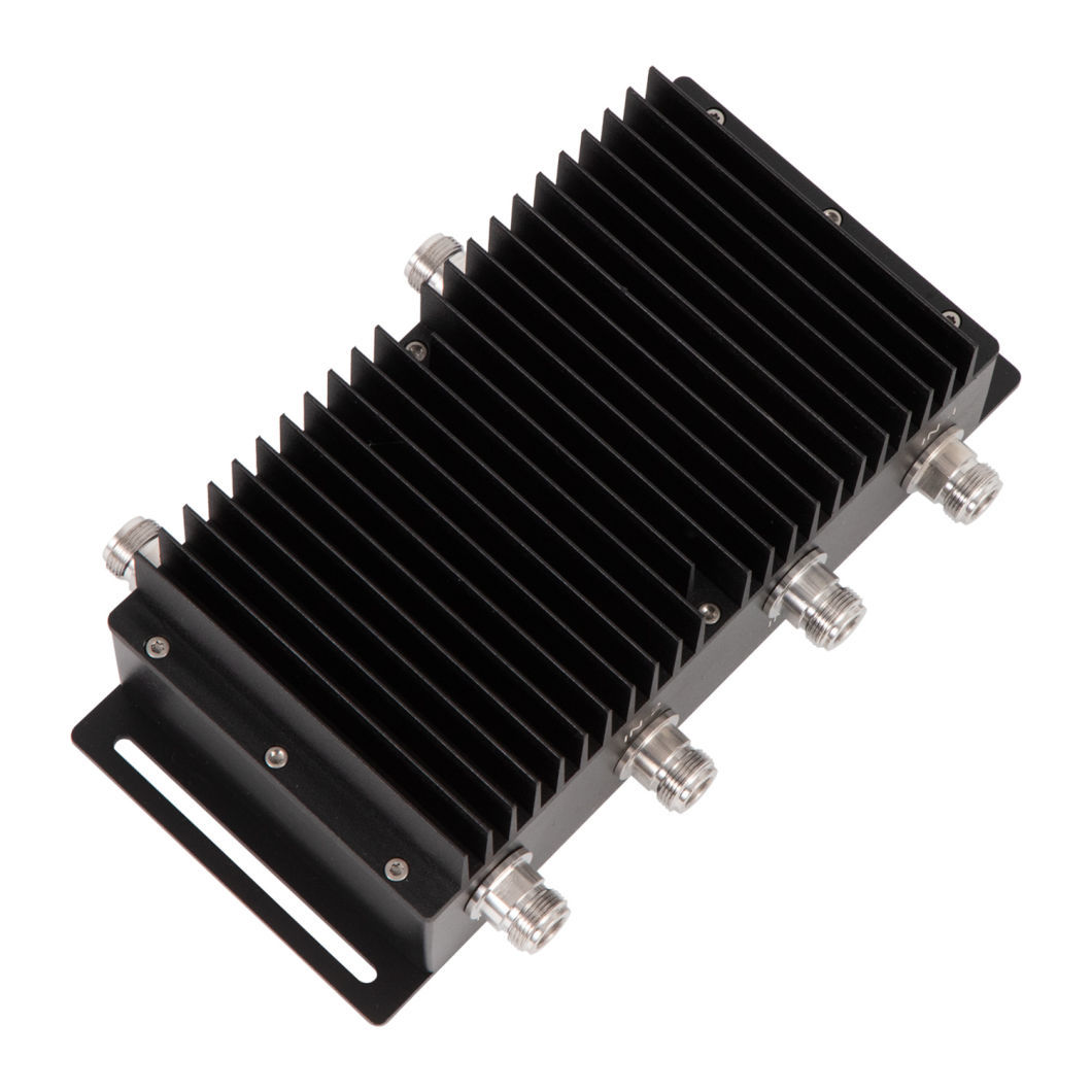 698-4000MHz Low Pim 3dB Hybrid Coupler 4.3-10 Female 2 in 2 out RF Hybrid Combiner -160dbc Low Pim Hybrid Coupler