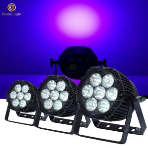 Wholesale 7*18W Outdoor Waterproof LED Par Light For Event Wedding Night Club Music Concert from china suppliers