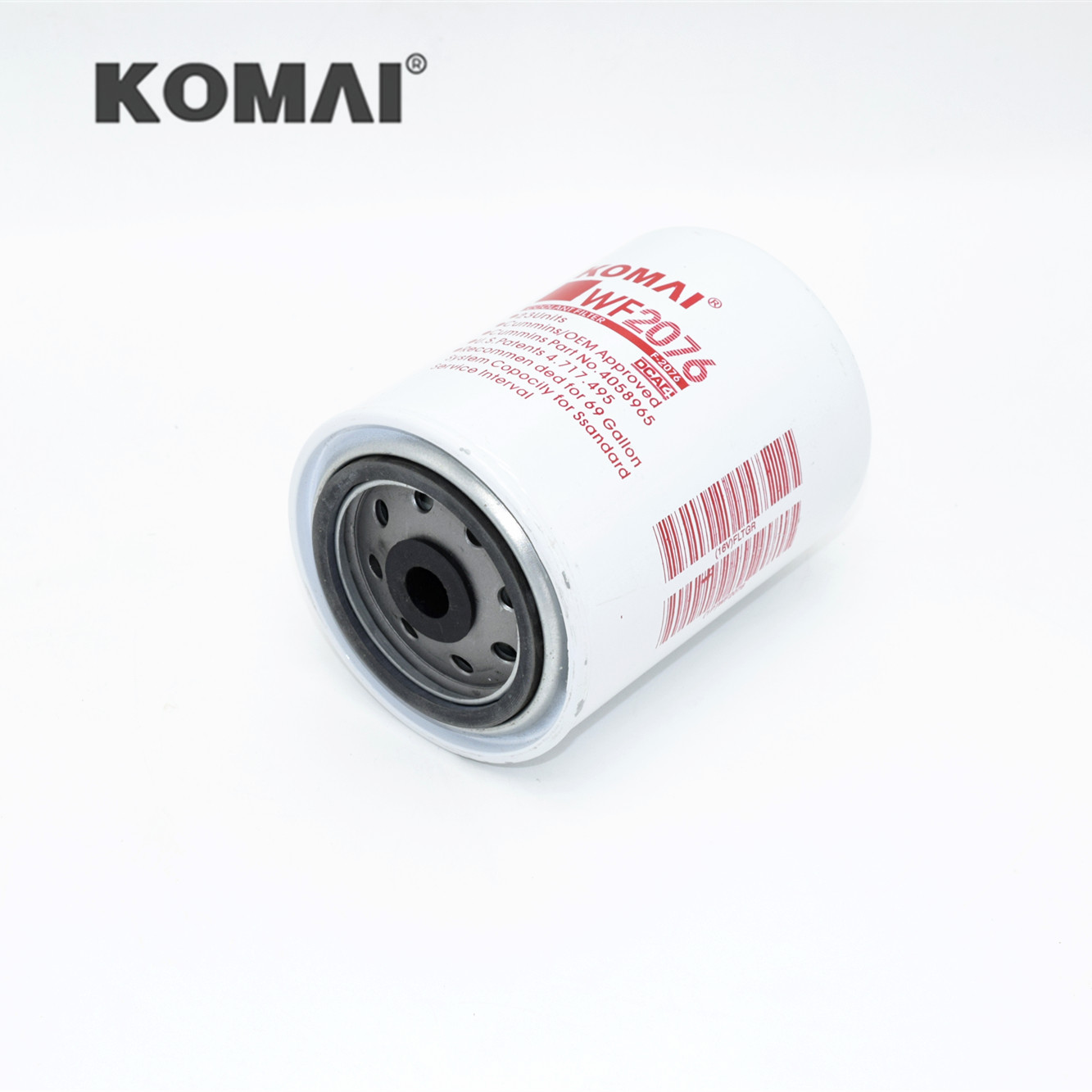 KOMAI Water Filter 3318319 3827107 4058965 P 55-2076 76107812 WE 2076 3310272 For PC450-6K
