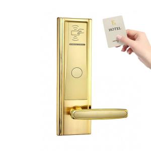 Wholesale FCC Key Card Access Door Locks 280mm Key Swipe Door Locks from china suppliers