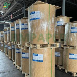 Wholesale 80gram 115gram Coating Single Sided Glossy Paper For Waist Labels 80cm 86cm from china suppliers