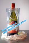 Semitransparent PVC Plastic Tote Bag Environmental PP Packing Gift Bag,fashion