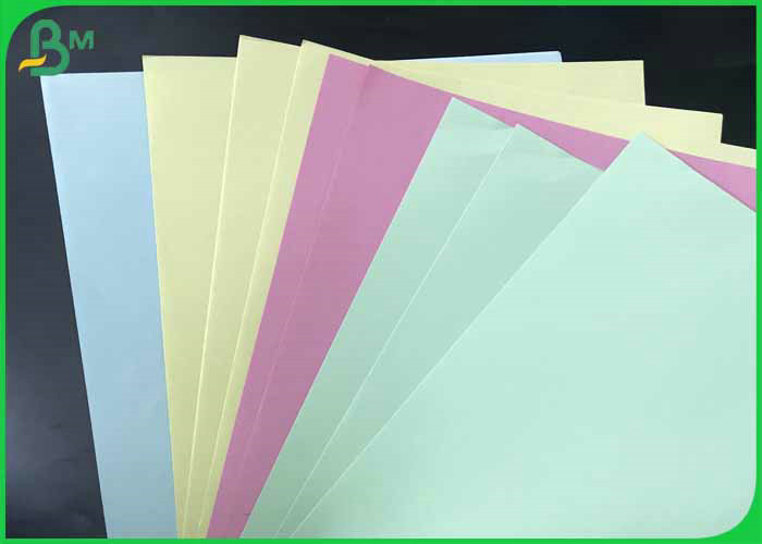 70*100cm 70gsm 80gsm Uncoated Woodfree Color Paper For Offset Printing