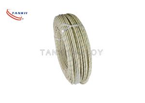 Wholesale Nickel Plated 300V 500V Fiberglass Refractory Braided Cable from china suppliers
