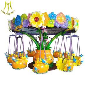 Wholesale Hansel large electronic fiberglass fish carousel ride for kids from china suppliers
