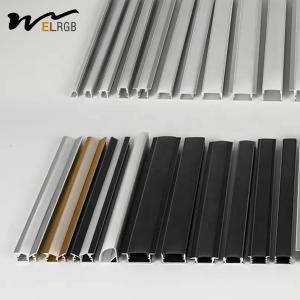 Wholesale 1m-3m 17x7mm Led Strip Aluminum Profile For Led Strip Lighting from china suppliers
