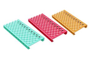 Wholesale 2mm Perforated O Grip Strut Grating Traction Tread Flooring from china suppliers