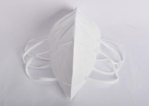 Wholesale OEM / ODM PM2.5 N95 Respirator Mask Antivirus Breathable BFE Over 95% from china suppliers