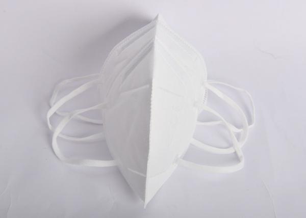 OEM / ODM PM2.5 N95 Respirator Mask Antivirus Breathable BFE Over 95%