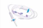Albumin Administration Micron Filter Butterfly Catheter Y Port Iv Tubing