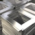 Polished Laser Cutting Sheet Metal Bending Parts Ra0.8