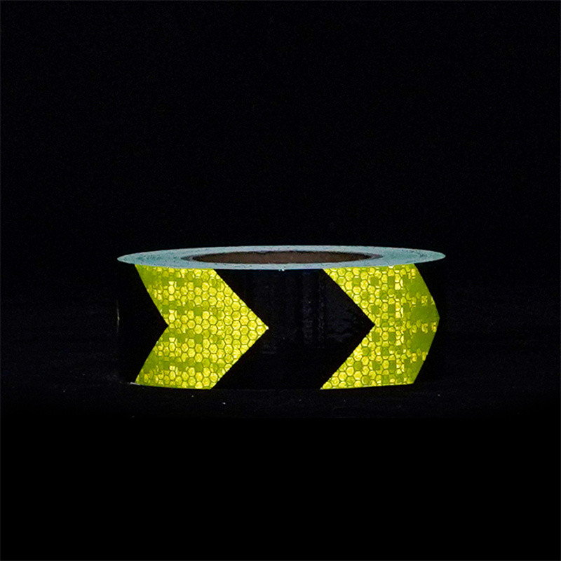 Arrow Reflective Striping Tape Yellow Reflective Strips Lattice