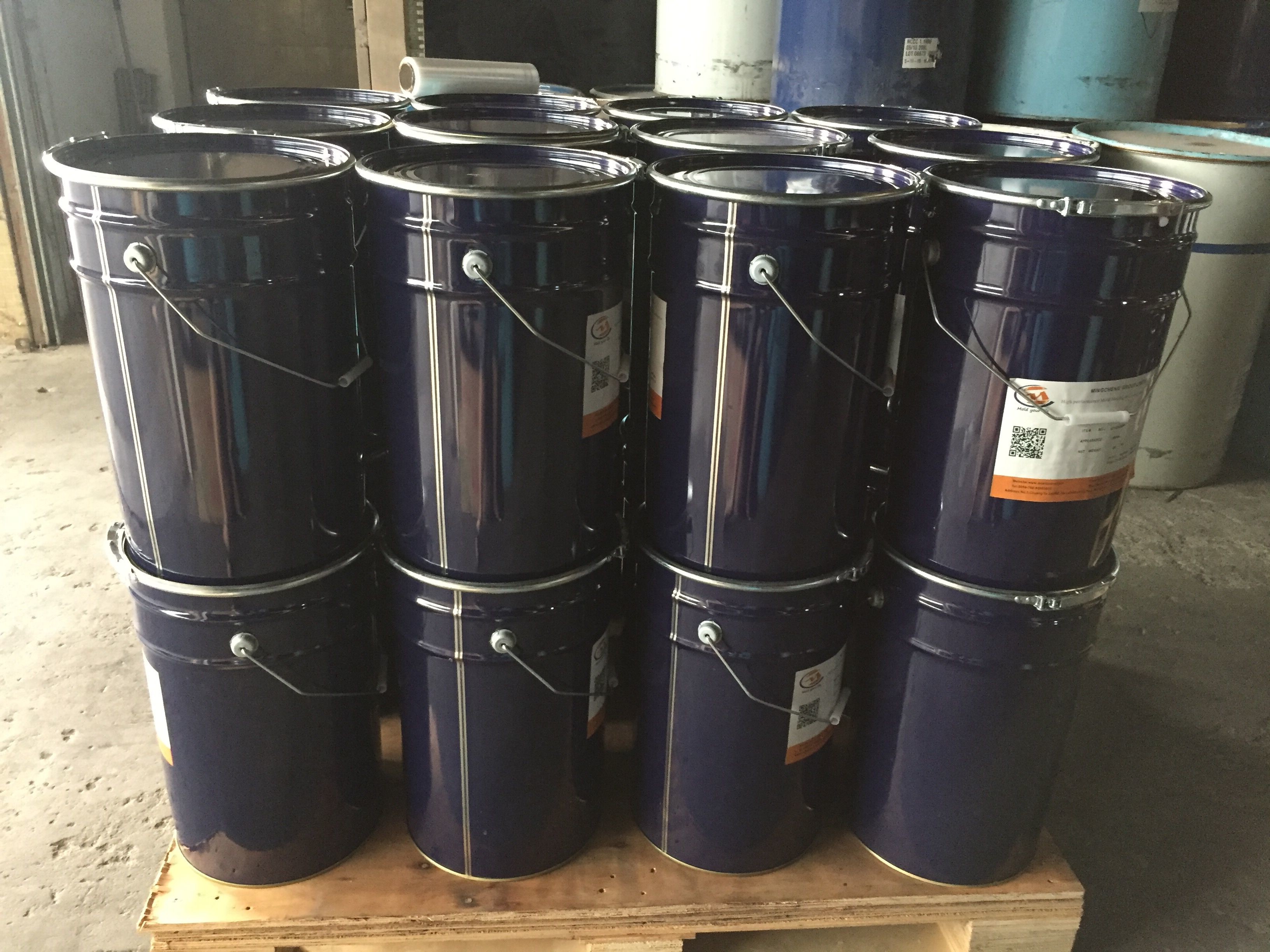 Low Viscosity 20 Shore A RTV2 Liquid Silicone Rubber For Mold Making