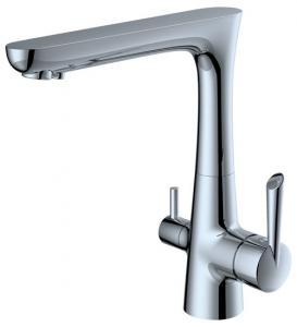 Wholesale 2 Handle Kitchen Tap Faucet Mixer With Direct Drinking Water Faucet from china suppliers