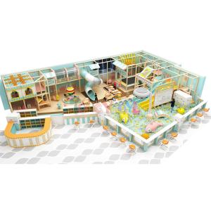 Wholesale Custom Theme Commercial Safety Soft Indoor Playground Equipment For Children from china suppliers