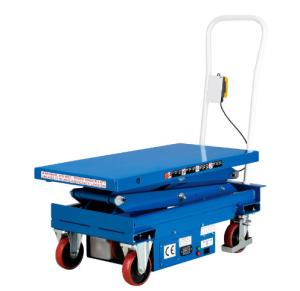 Wholesale 500Kg 1.5M Lift Height Battery Powered Hydraulic Scissor Lifting Table from china suppliers