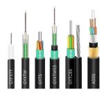 GYXTW53 Fiber Optic Cable SM G.657A1 G652D Armored FTTH Fiber Optical Cable for