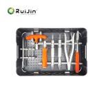 Posterior Internal Fixation Orthopedic Pedicle Screw Instrument Set For Spinal