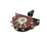 0.3A Guitar Selector Switch 125V AC 5 Way Selector For Electric