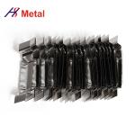 Polished Tungsten Evaporation Boat Metal Color For Evaporation Vacuum Coating
