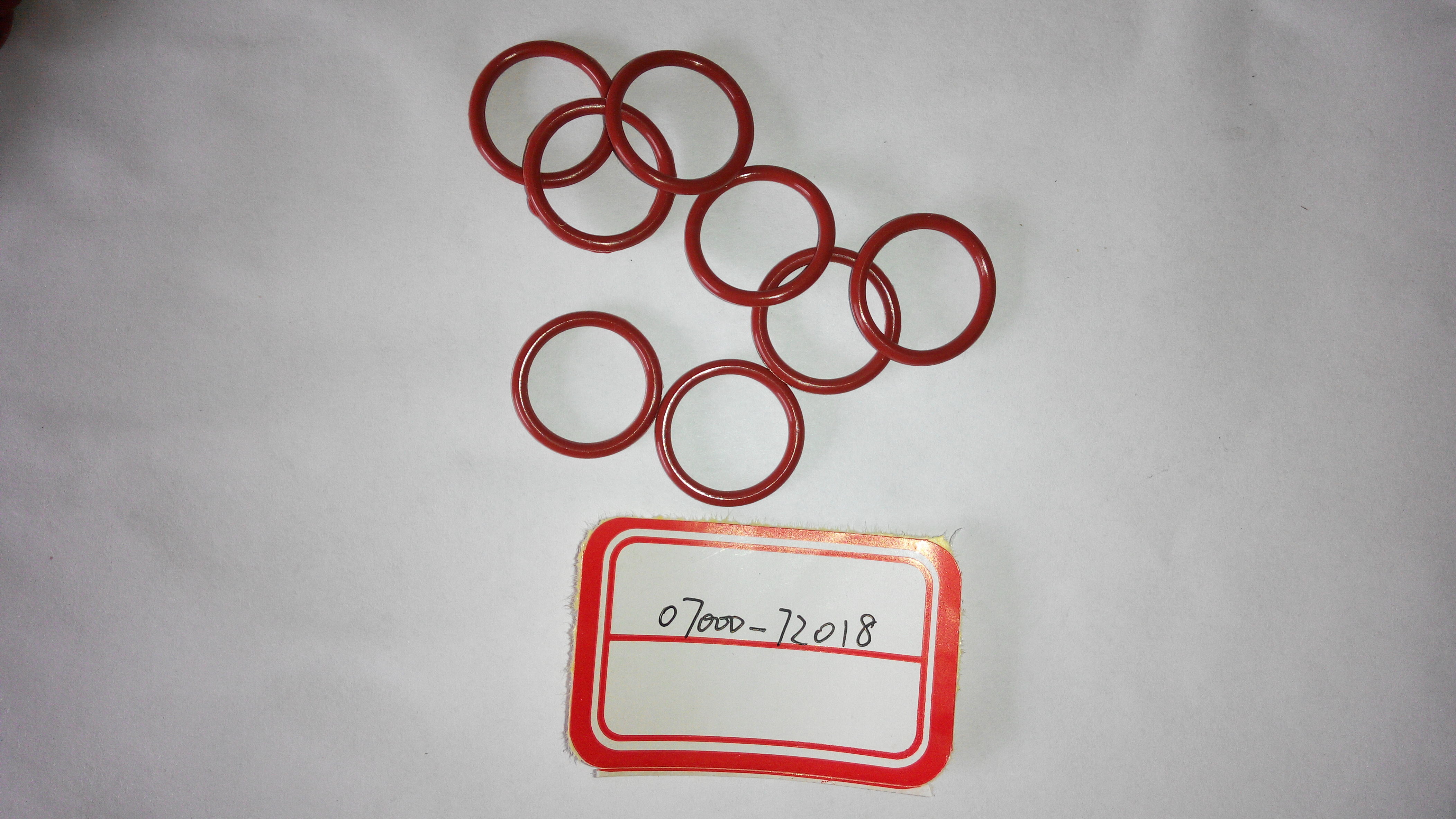 07000-72018 O-ring red bulldozer parts most complete