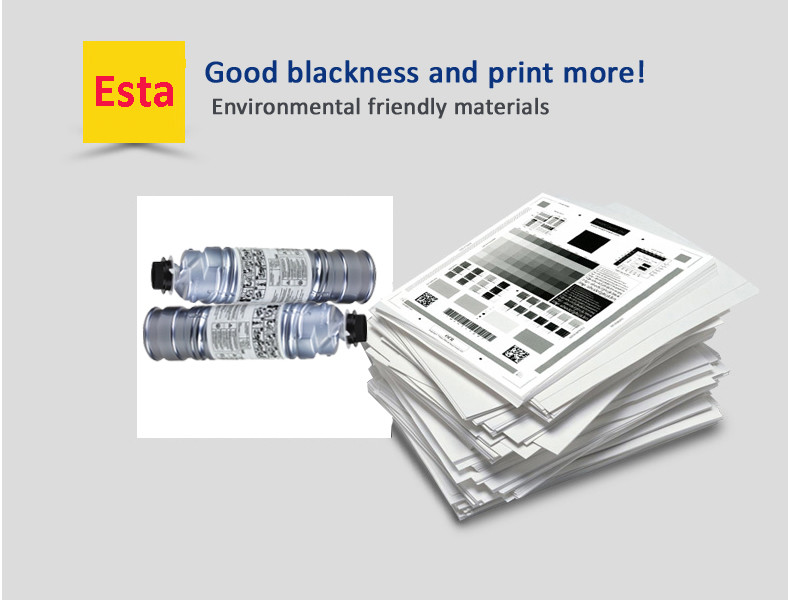 Ricoh Toner 3205D Copier Empty Toner Cartridges Black 885452 For Aficio 1045