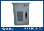 Network Outdoor Cabinet 19 Inch Rack 7U Weatherproof Enclosures With TEC Cooling