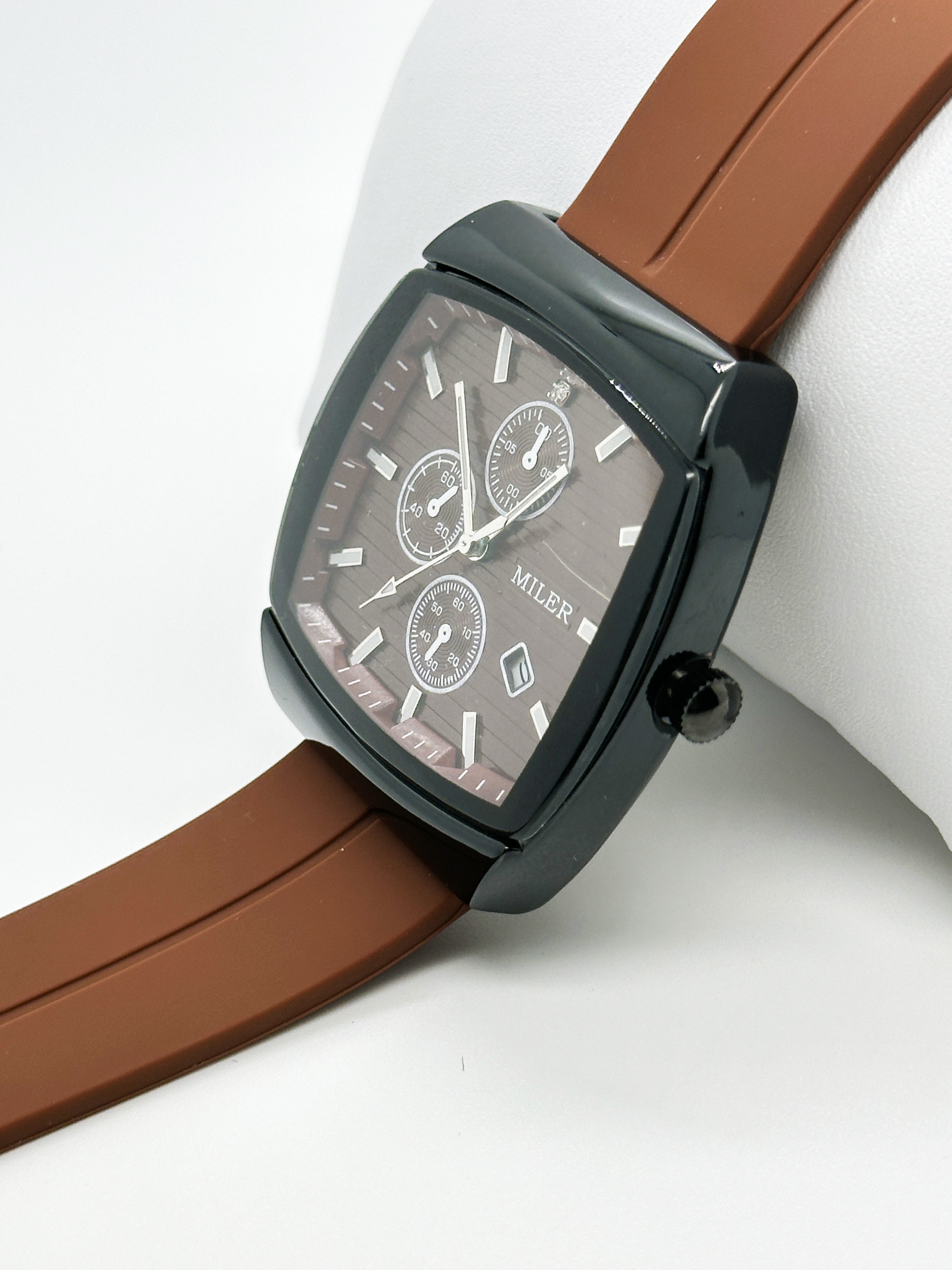 OEM Watch Manufacturer Custom Logo Watch Silicone Water Resistant Lady′ S Watches Miler