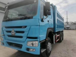 Wholesale Used HOWO 6X4 16 20 Cubic Meter 10 Wheel Mining Dump Truck with Radial from china suppliers