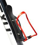 Alloy Aluminum Bike Basket Water Bottle Holder Cycling Rear Saddle Mount Holder