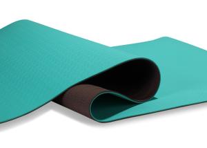 Wholesale Latex Free TPE Yoga Mat Lightweight Skid Resistance Double Side Unique Textures from china suppliers