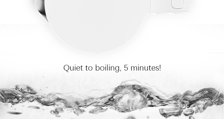 Original Xiaomi Mi Temperature Control Stainless Steel Electrical Kettle