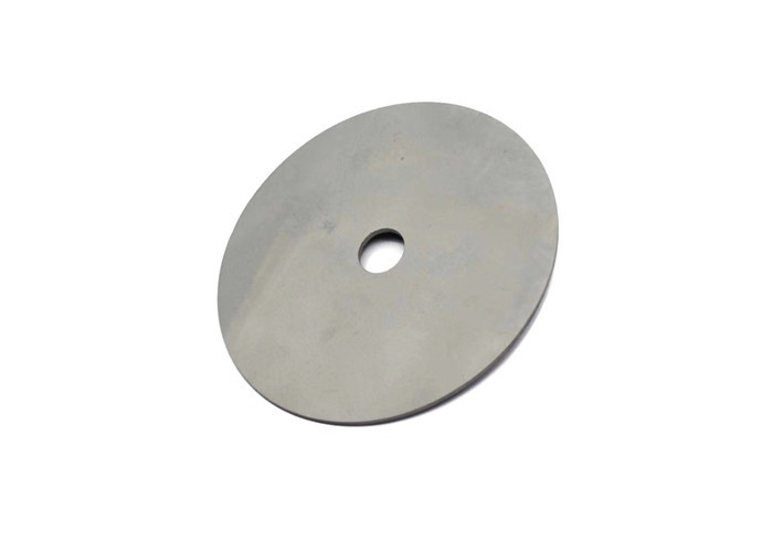 Size Customized Tungsten Wafer , Tungsten Carbide Disc For Oil Mining