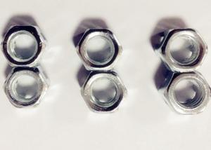 Wholesale Slotted M12*1.75 Carbon Steel Nuts With 11mm Thickeness Electroplating White Zinc from china suppliers