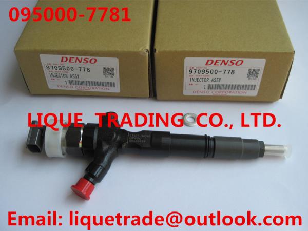 DENSO Injector 095000-7780 / 095000-7781 / 9709500-778 for TOYOTA 23670-30280