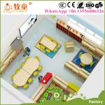 Kids Children Preschool Classroom Furniture Sets for Kindergarten