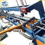 Seamless Steel Tube Internal Surface Polishing Machine Automatic Grinding
