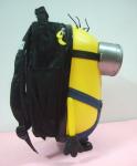 IN STOCK children kids Minion cartoon design school backpack bag kids travel
