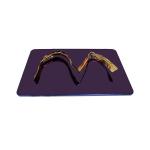 8k Mirror Polished Stainless Steel Sheets Gold Color SS201 SS304 Material