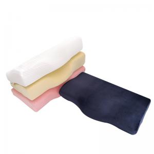 China 3D Neck Support Memory Foam Pillow With Breathability Cooling on sale