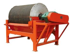 Wholesale CTB Series Mineral Iron Ore Magnetic Separator Equipment 10-20t/h from china suppliers