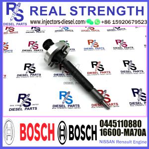 Wholesale Diesel Fuel Injector assembly 0445110880 16600-DB002 16600-MA70A 7485001660 7701061083 For Nissan Renault from china suppliers