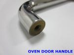 Carbon Steel Oven Door Handle Good Heat Resistance For Freestanding Oven