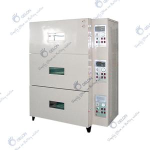Wholesale Gelon Three Layer Vacuum Baking Equipment Oven Pilot Line Battery Production Equipment from china suppliers